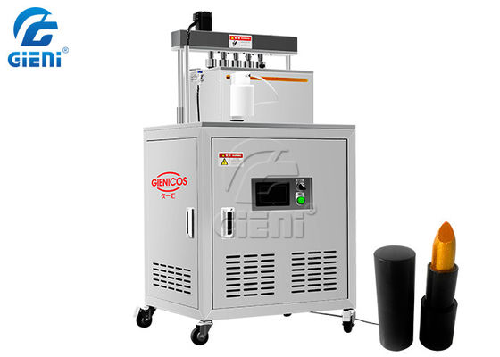 Good price 2000pcs/H Glitter Powder Spraying Lipstick Filling Machine Detachable Canvas online