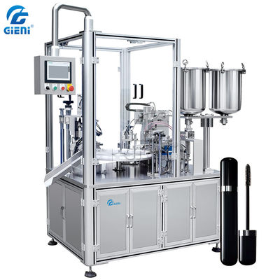 Good price Automatic Liquid Paste Material Cosmetic Filling Machine For Lip Gloss online