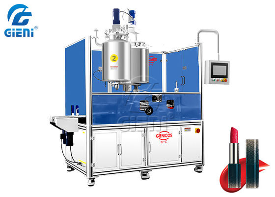 6 Nozzles Hot Filling Machine For Lipstick And Lip Balm