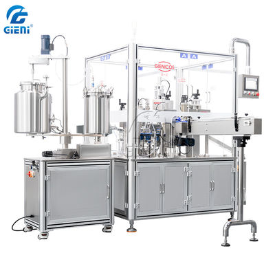 Good price 60pcs/Min Full Automatic Rotary Type Lip Gloss Tube Filling Machine online