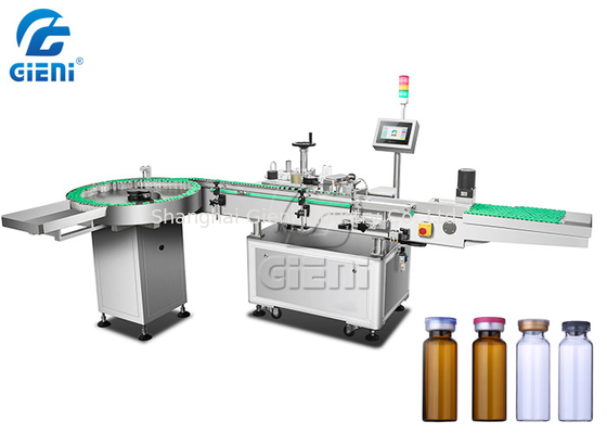 300pcs/Min Intelligent Control Vertical Round Bottle Labeling Machine