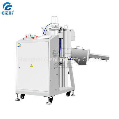 Good price High Speed 2.2kw 50L Makeup Powder Press Machine 10kgs Oil Spraying Device online